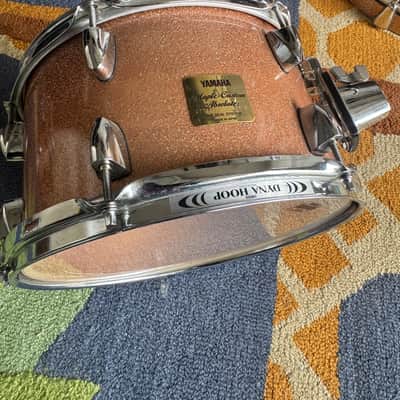 Yamaha Maple Custom Absolute- Made in Japan – Pink Champagne Sparkle (RARE) image 11