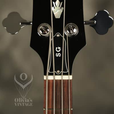 2010 Gibson SG Standard Bass Heritage Cherry NEAR MINT! image 3