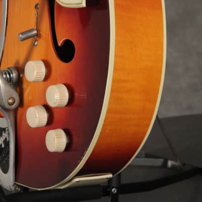 Silvertone Aristocrat electric archtop w/Bigsby 1950s image 18