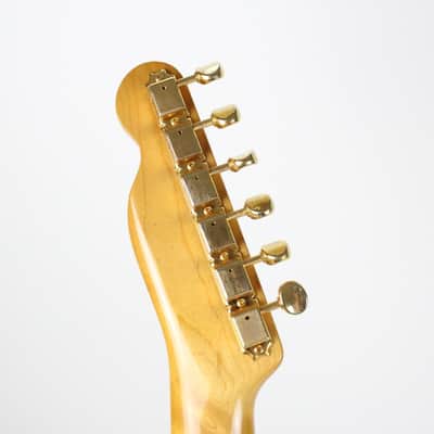 Fender Custom Telecaster 1999 MIJ Vintage White and Gold MINT The Edge U2 image 18