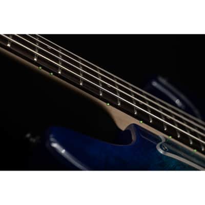 Cort GB Fusion 4 bass - Blue Burst image 9