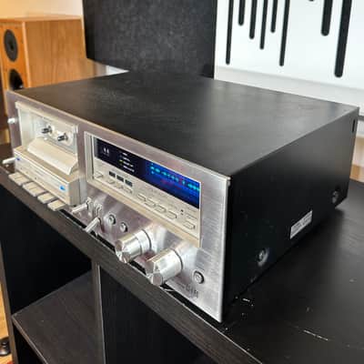Pioneer CT-F750 4-Track Stereo Cassette Tape Deck 1979 - 1981 - Silver image 5