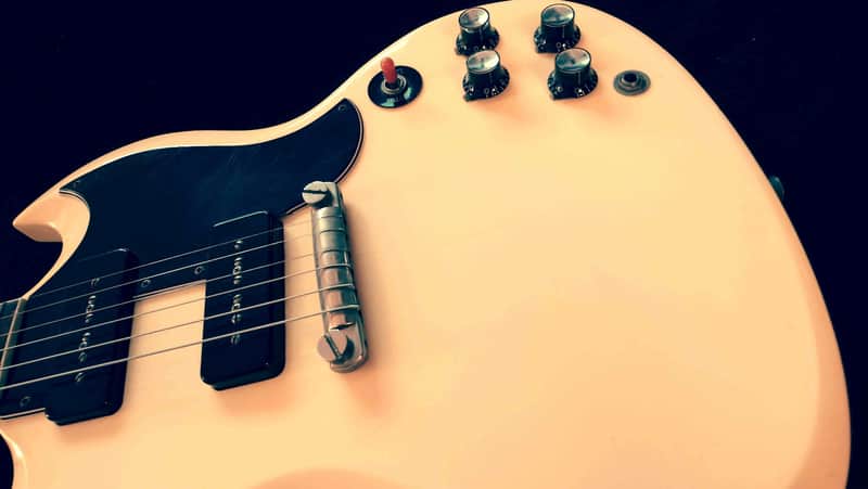 Greco Sg Special 1982 Mint Collection White Cream P90 SS 63 | Reverb