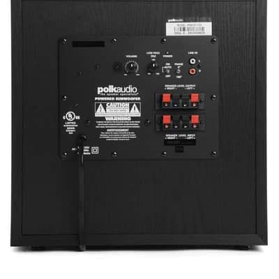 Polk Audio - AM1055-C - PSW10 - 10-inch Powered Subwoofer - BLACK image 2