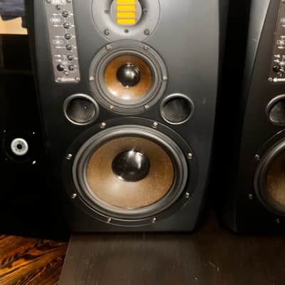 ADAM Audio S3X-V Vertical Active Nearfield / Midfield Monitors (Pair) 2010s - Black image 4