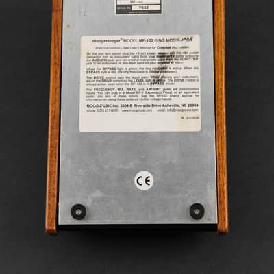 Moog MF-102 Moogerfooger Ring Modulator (Second-Hand) image 2