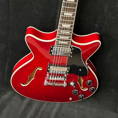 Rafferty Semi Hollow - Red image 6