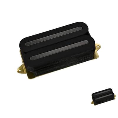 DiMarzio DP102 X2N Bridge Humbucker Pickup Universal Spacking -Black image 1