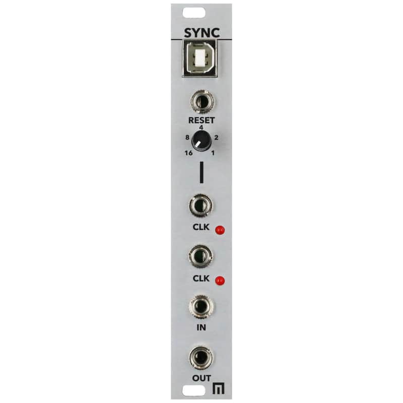 Malekko 4HP USB/MIDI Sync Module image 1