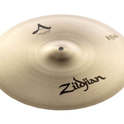 Zildjian 16" A Zildjian Thin Crash Cymbal image 1