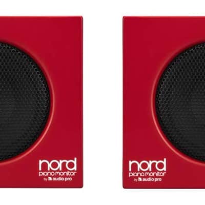 Nord Piano Monitors V2 with Bracket image 1