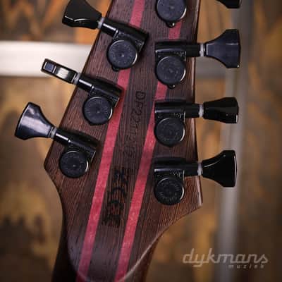 Mayones Duvell Elite 7 Trans Graphite Gloss image 12