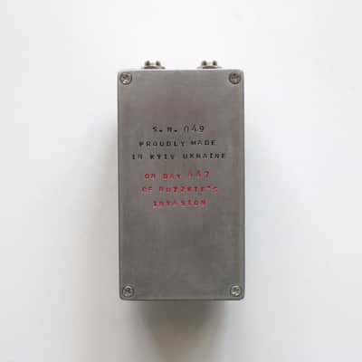 (DISCONTINUED) Noise Space Audio Brass Fuzz Germanium (Maestro Brassmaster work-alike) image 4