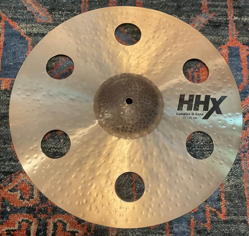 Sabian 17" HHX Complex O-Zone Crash Cymbal *DRUMFEST 2025* image 1