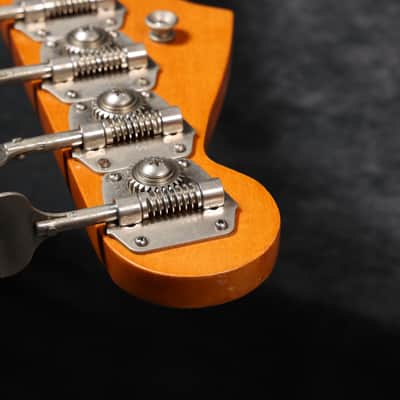 1983 Fender AVRI '62 Stack Knob Jazz Bass - Sunburst - OHSC image 20