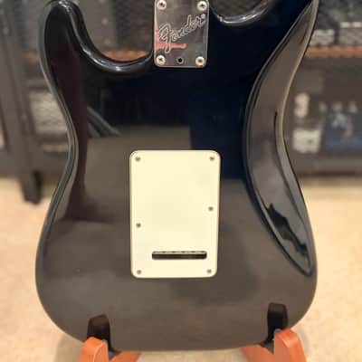 Fender 1987 American Standard Stratocaster - Black - All Original image 2