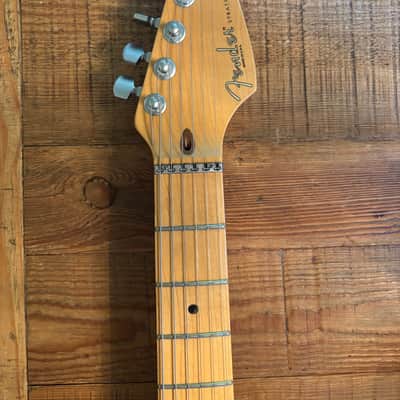 Fender Strat Plus Dx 50th Anniversary Lace Sensors TBX LSR Schallers 1996 - Brown Sunburst image 5