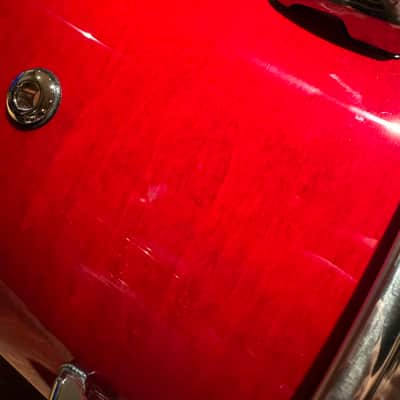 Pearl 11x13 Pearlmaster mmx 90’s - sequoia red image 3