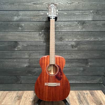 Guild M-120 Westerly Collection Concert Acoustic Guitar - Natural Mahogany image 10