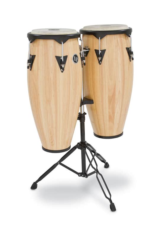 LP City Series Conga Set w/ Stand - Natural image 1