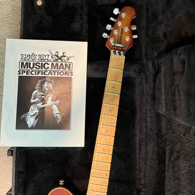 Ernie Ball Music Man Eddie Van Halen Signature Floyd 1991 - 1995 - Various image 3
