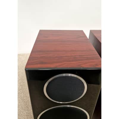 Wharfedale Diamond 225 - Hi-Fi Speakers - Walnut - Excellent w/ Original Box image 5