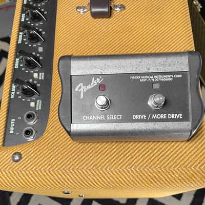 2021 Fender Hot Rod Deluxe IV Limited Edition Tweed Celestion Speaker 1x12" Combo image 11