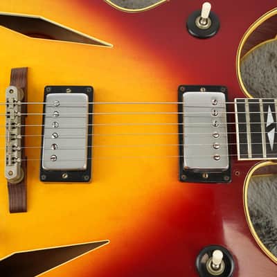 1968 Gibson Trini Lopez Custom Deluxe, Sunburst + OHSC image 12