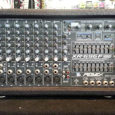 Peavey XR696F (Head) and Impulse 1015 (Speakers) early to mid 2000s - Black image 4