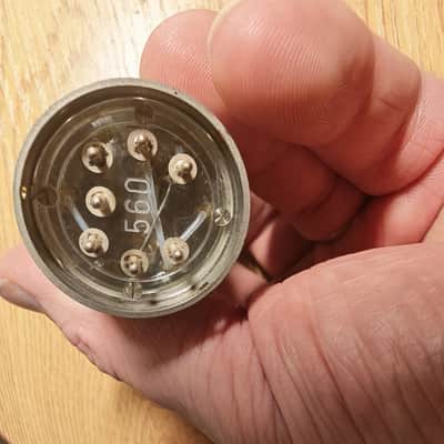 Neumann SM2 headbasket + original nickel capsule (km54,km56,SM2 etc.) image 4