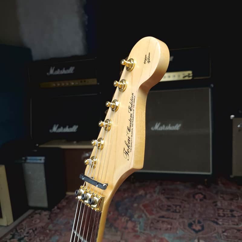 Super Rare* Tokai Lady Killer SD-653 1986-87 - Pearl White | Reverb