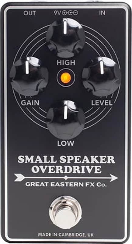 Great Eastern FX Co Small Speaker Overdrive image 1
