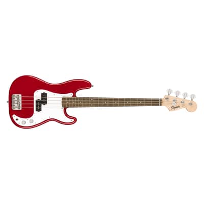 Mini Precision Bass Dakota Red Squier by FENDER image 3