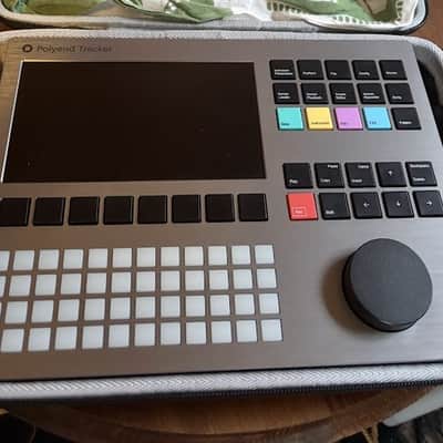 Polyend Tracker Standalone Audio Workstation | Reverb