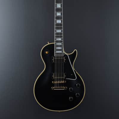 Gibson Custom Shop 1957 Les Paul Custom Reissue - VOS Ebony 2 Pickup image 4