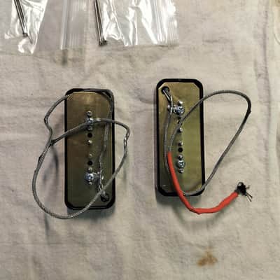 Gibson P-90 Soapbar Pickup 2011 - Black image 2
