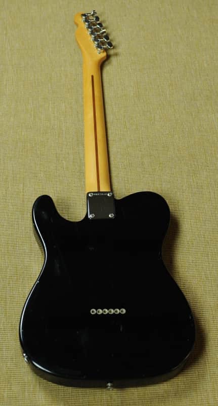 1983 Fender Japan Squier SQ Telecaster - Black | Reverb