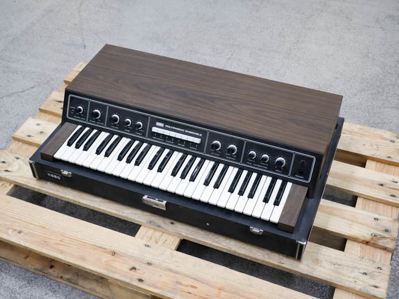 Korg PE-2000 Polyphonic Ensemble Owned By Two Door Cinema Club