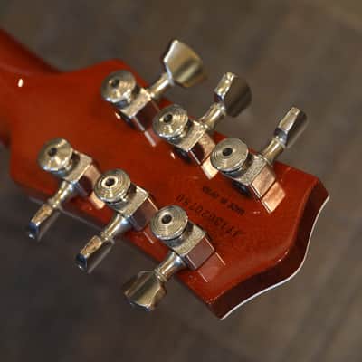 Minty! 2013 Gretsch G6128T-TVP Power Jet w/ Bigsby Electric Guitar Black + COA OHSC image 21