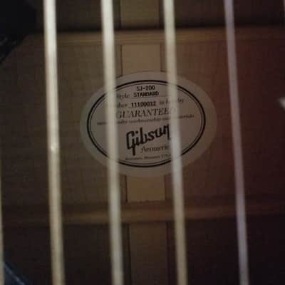 Gibson SJ-200 Standard 2010 image 5