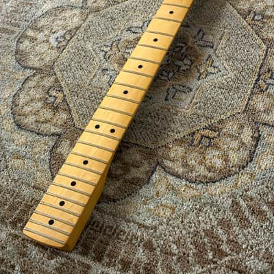 Fender Player Strat Neck Reverse Headstock Maple, 22 Medium Jumbo, 9.5", ModernC image 2