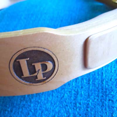 LP Tambourine Single-Row Brass Jingles image 2