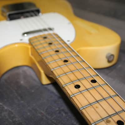 Fender Telecaster Blonde 1973 Guitar image 9