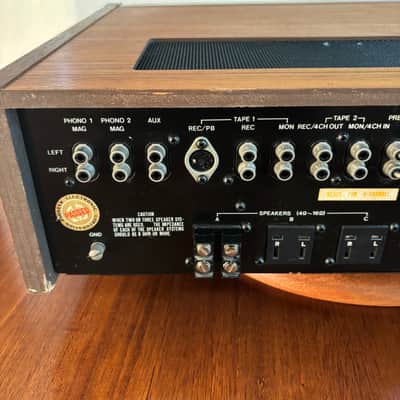 Pioneer SX-727 Vintage Stereo Receiver – Professionally Serviced image 11