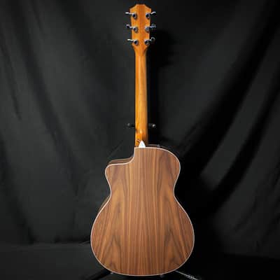 Taylor 214ce Grand Auditorium Acoustic Electric Guitar - Walnut #4336 image 4