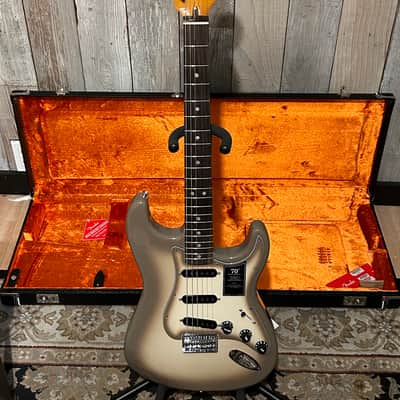 Fender 70th Anniversary Vintera II Antigua Stratocaster Rosewood - Antigua, Comes with A Pro Set Up! image 14