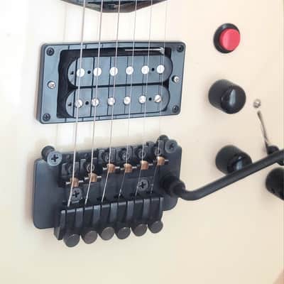 Fernandes Lightning Bolt Set Neck MIJ White image 8