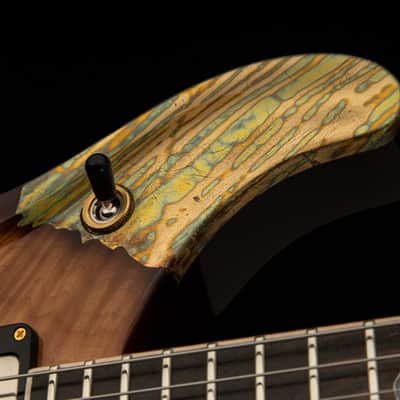 PRS Private Stock McCarty 594 Variegated Gold Leaf image 7
