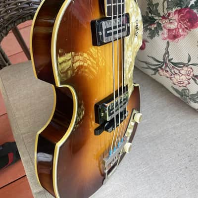 1970 Hofner 500/1 Violin Bass - Excellent image 10