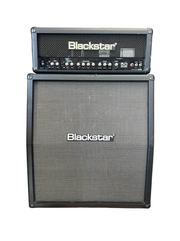 Blackstar Series One 50W Head and Cabinet image 1